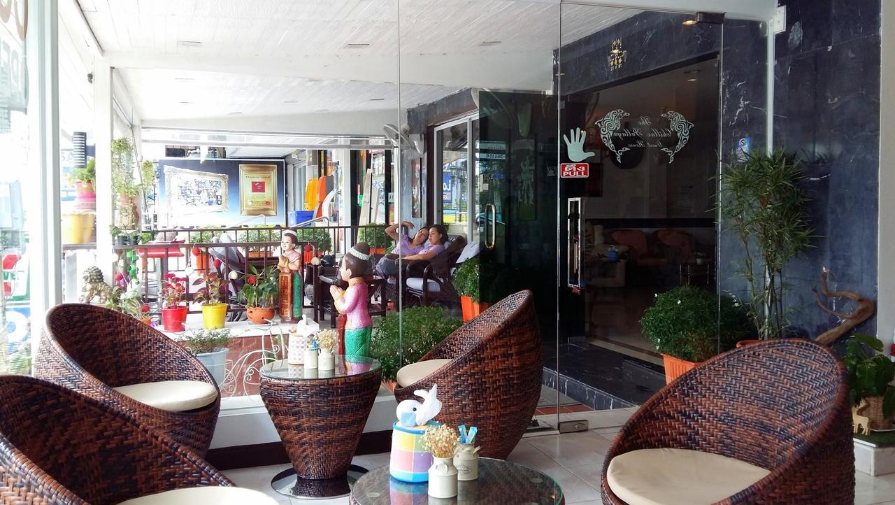 Hotel The Chillax Pattaya Exterior foto