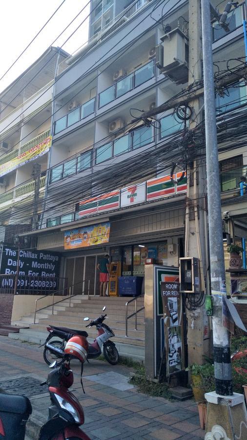 Hotel The Chillax Pattaya Exterior foto