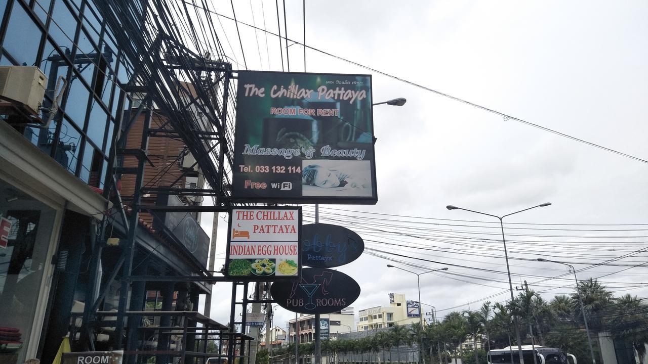 Hotel The Chillax Pattaya Exterior foto