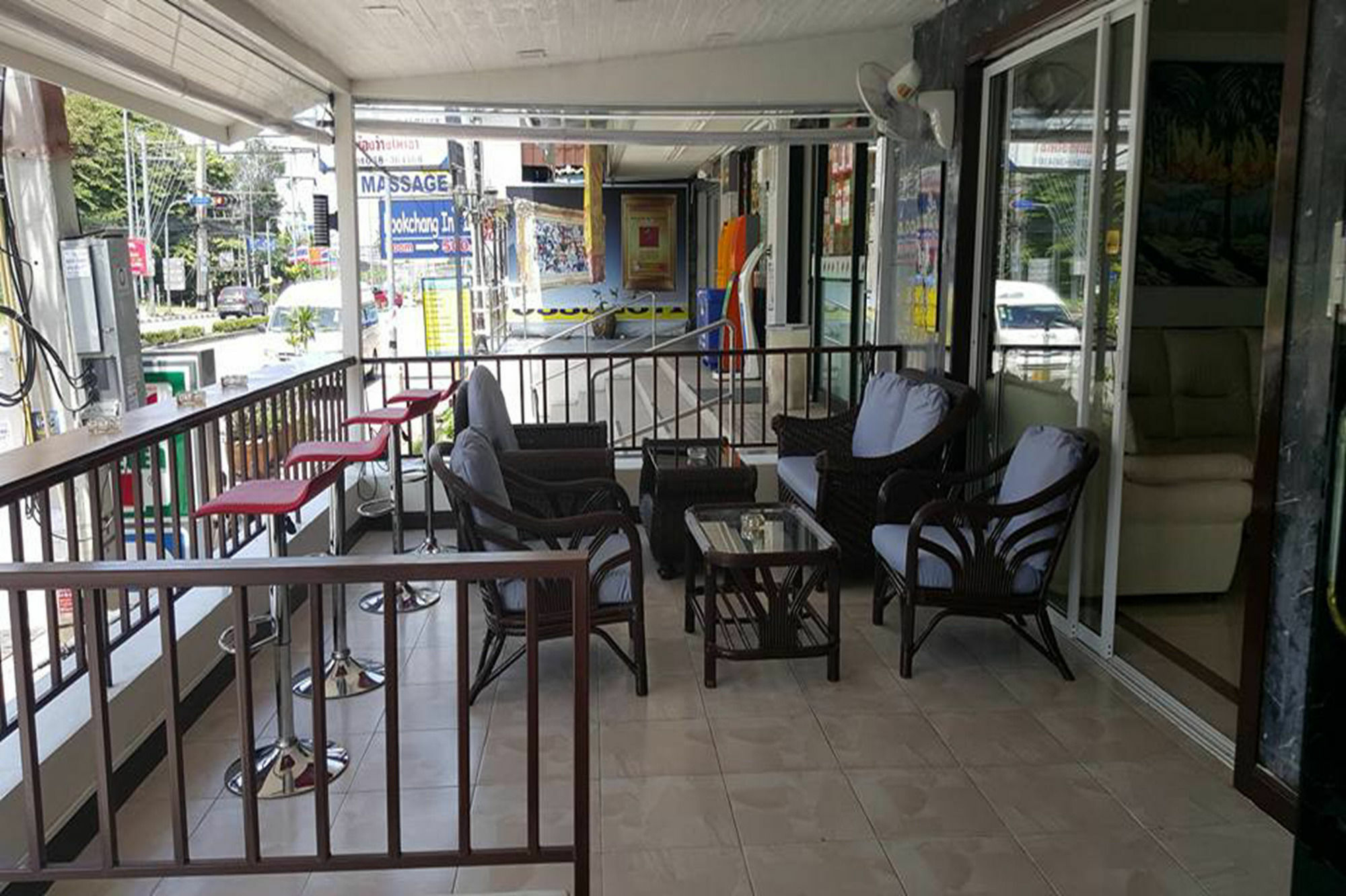Hotel The Chillax Pattaya Exterior foto