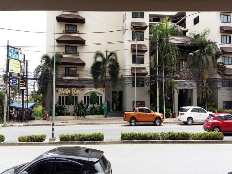Hotel The Chillax Pattaya Exterior foto
